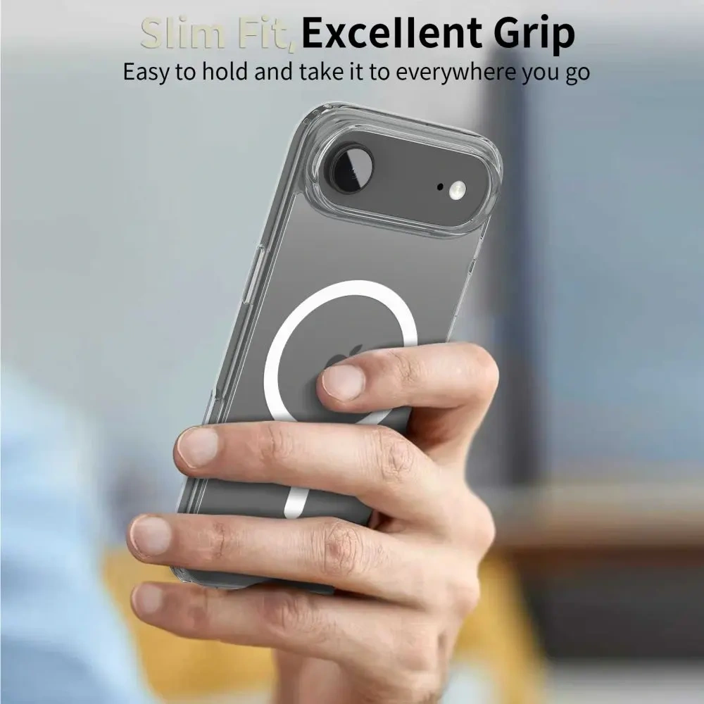 Etui Tech-Protect Flexair Hybrid MagSafe do Apple iPhone Air Clear