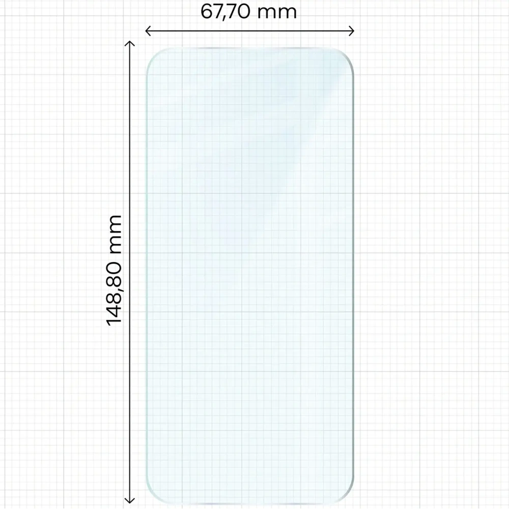 3x Szkło na ekran + szkło na aparat Bizon Glass Clear Pack do Google Pixel 10 Pro