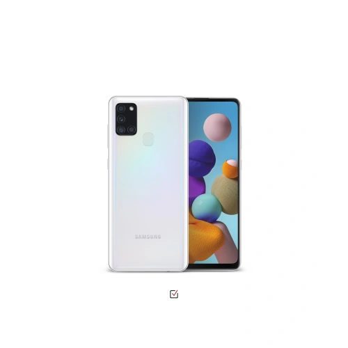 Folia hydrożelowa Ringke Dual Easy Wing Full Cover Samsung Galaxy A21s [2 PACK]