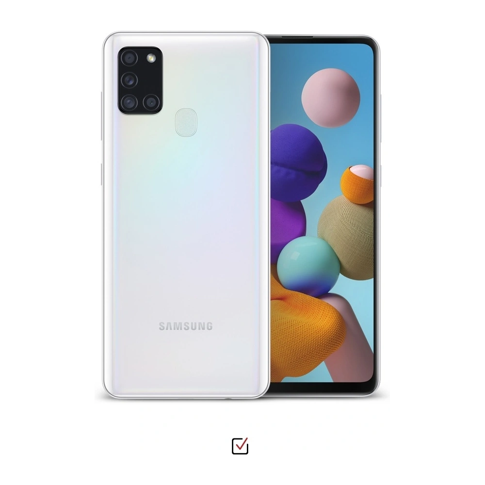 Hurtownia GSM - Fólie hydrogelová Ringke Dual Easy Wing Full Cover Samsung Galaxy A21s [2 PACK] - RGK1214 - {ean13} - Hurt
