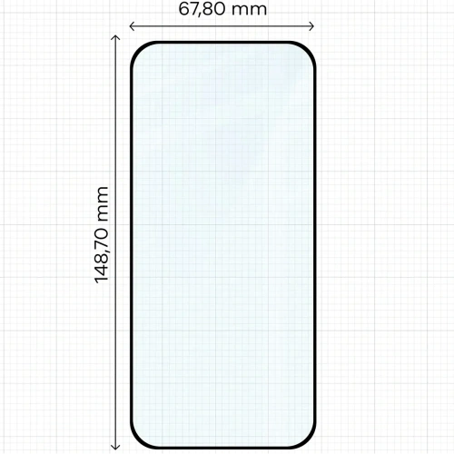 2x Szkło na ekran + szkło na aparat BIZON Edge Pack do Google Pixel 10 Pro