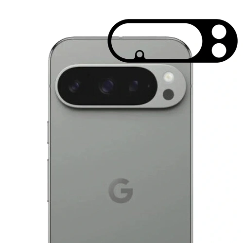2x Szkło na ekran + szkło na aparat BIZON Edge Pack do Google Pixel 10 Pro