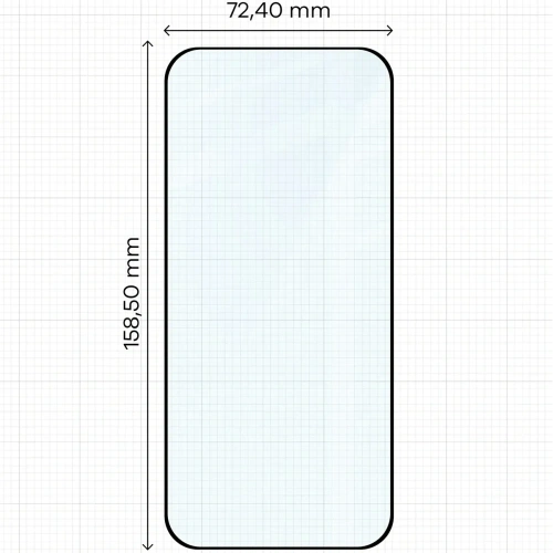 2x Szkło na ekran + szkło na aparat BIZON Edge Pack do Google Pixel 10 Pro XL