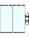 2x Szkło na ekran + szkło na aparat BIZON Edge Pack do Sony Xperia 1 VII