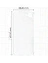 Folia hydrożelowa na tył Bizon Glass Hydrogel do Apple iPhone 16e