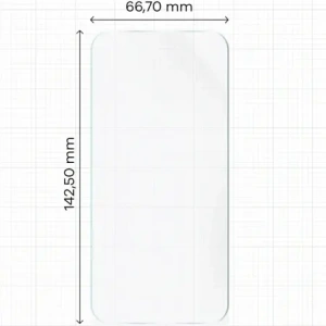 Folia hydrożelowa na ekran Bizon Glass Hydrogel Front do Samsung Galaxy S22