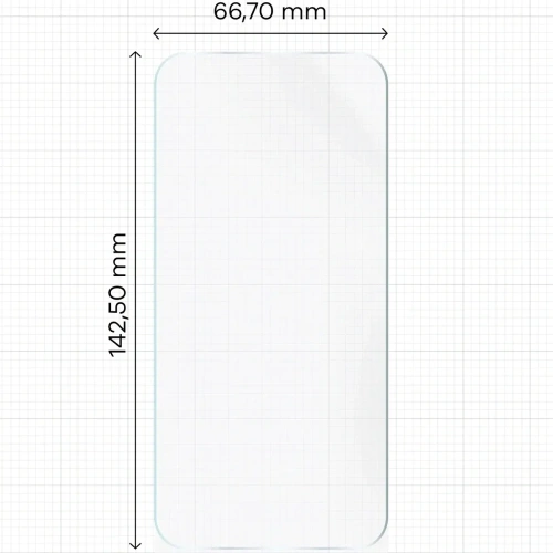 Folia hydrożelowa na ekran Bizon Glass Hydrogel Front do Samsung Galaxy S22