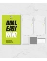 Hurtownia GSM - Fólie hydrogelová Ringke Dual Easy Wing Full Cover Samsung Galaxy A21s [2 PACK] - RGK1214 - {ean13} - Hurt