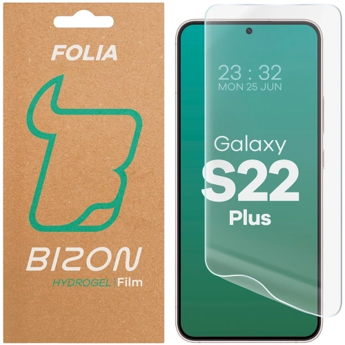 Folia hydrożelowa na ekran Bizon Glass Hydrogel Front do Samsung Galaxy S22+ Plus