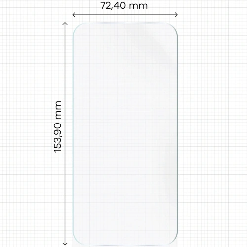 Folia hydrożelowa na ekran Bizon Glass Hydrogel Front do Samsung Galaxy S22+ Plus