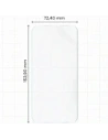 Folia hydrożelowa na ekran Bizon Glass Hydrogel Front do Samsung Galaxy S22+ Plus
