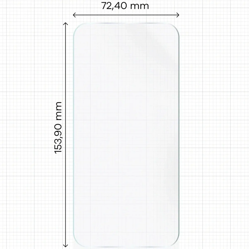 Folia hydrożelowa na ekran Bizon Glass Hydrogel Front do Samsung Galaxy S22+ Plus