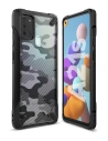 Hurtownia GSM - Etui Ringke Fusion-X Samsung Galaxy A21s Camo (Moro) Černé - RGK1213MOB - {ean13} - Hurt
