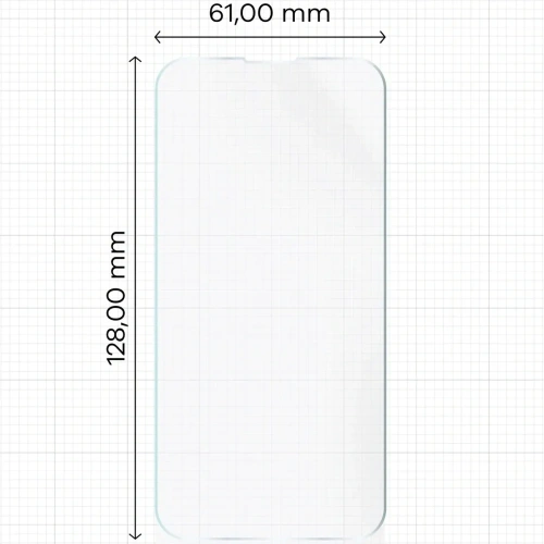 Folia hydrożelowa na ekran Bizon Glass Hydrogel Front do Apple iPhone 13 Mini