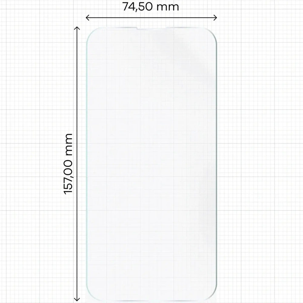 Folia hydrożelowa na ekran Bizon Glass Hydrogel Front do Apple iPhone 13 Pro Max