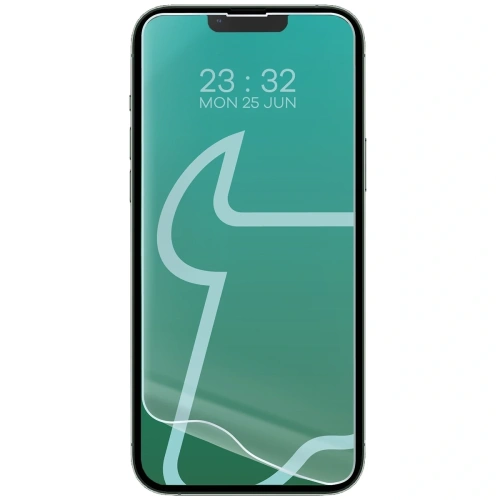 Folia hydrożelowa na ekran Bizon Glass Hydrogel Front do Apple iPhone 13 Pro Max