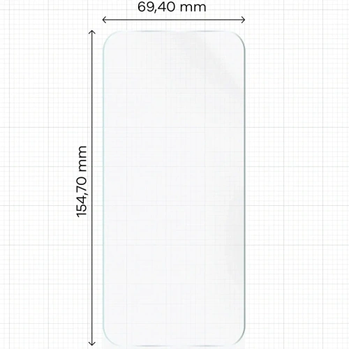 Folia hydrożelowa na ekran Bizon Glass Hydrogel Front do Realme 8 Pro / 8 / 7 / 7 Pro