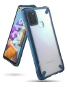 Hurtownia GSM - Etui Ringke Fusion-X Samsung Galaxy A21s Space Blue - RGK1212BLU - {ean13} - Hurt