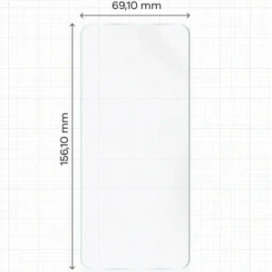 Folia hydrożelowa na ekran Bizon Glass Hydrogel Front do Realme GT2 / GT Neo 2 / GT Neo 3T