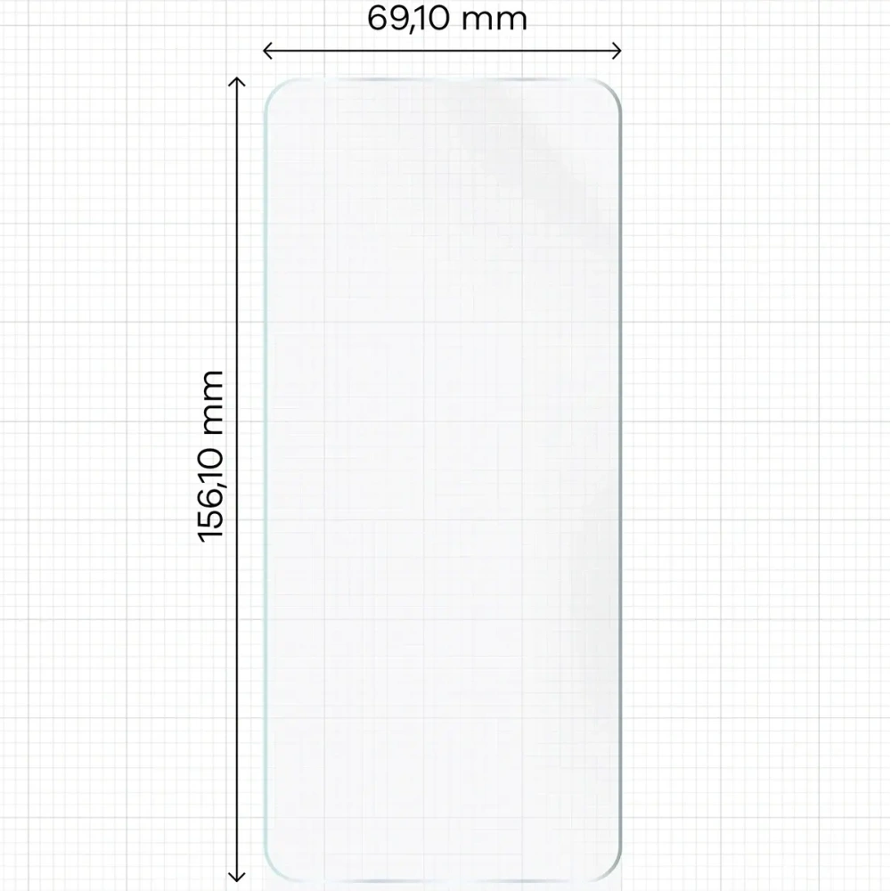 Folia hydrożelowa na ekran Bizon Glass Hydrogel Front do Realme GT2 / GT Neo 2 / GT Neo 3T