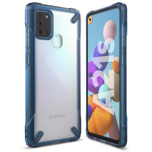 Etui Ringke Fusion-X Samsung Galaxy A21s Space Blue