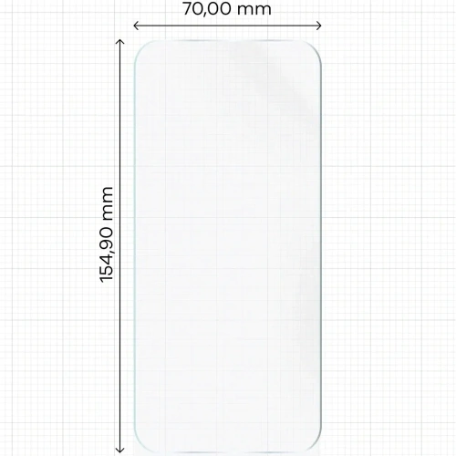 Folia hydrożelowa na ekran Bizon Glass Hydrogel Front do Xiaomi Redmi Note 10 / 10s