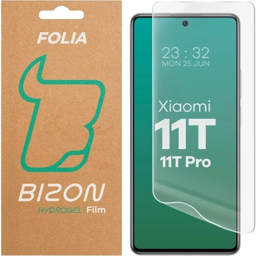 Folia hydrożelowa na ekran Bizon Glass Hydrogel Front do Xiaomi 11T 5G / 11T Pro 5G