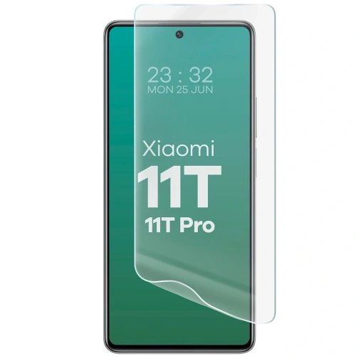 Folia hydrożelowa na ekran Bizon Glass Hydrogel Front do Xiaomi 11T 5G / 11T Pro 5G