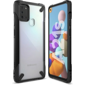 Ringke Fusion-X Samsung Galaxy A21s Black