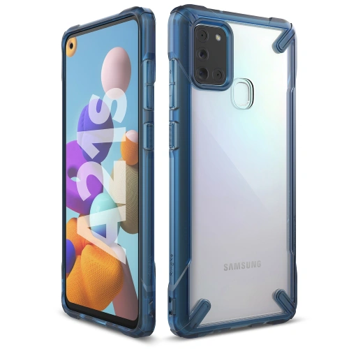 Etui Ringke Fusion-X Samsung Galaxy A21s Space Blue