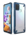 Hurtownia GSM - Etui Ringke Fusion-X Samsung Galaxy A21s Space Blue - RGK1212BLU - {ean13} - Hurt