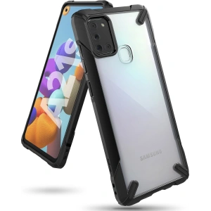 Ringke Fusion-X Samsung Galaxy A21s Black