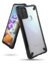 Etui Ringke Fusion-X Samsung Galaxy A21s černé