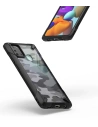 Hurtownia GSM - Etui Ringke Fusion-X Samsung Galaxy A21s Camo (Moro) Černé - RGK1213MOB - {ean13} - Hurt