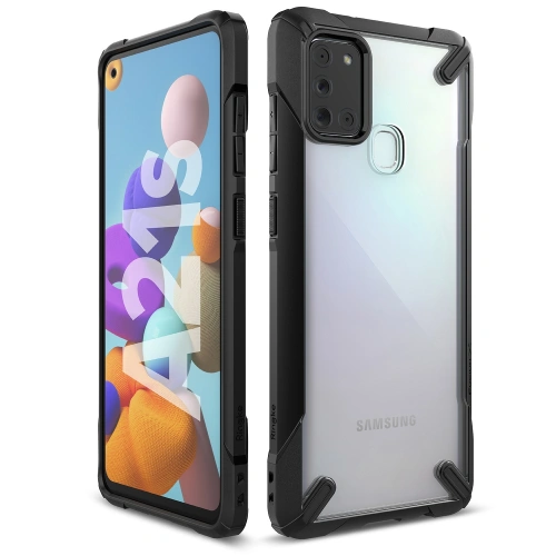 Etui Ringke Fusion-X Samsung Galaxy A21s Black