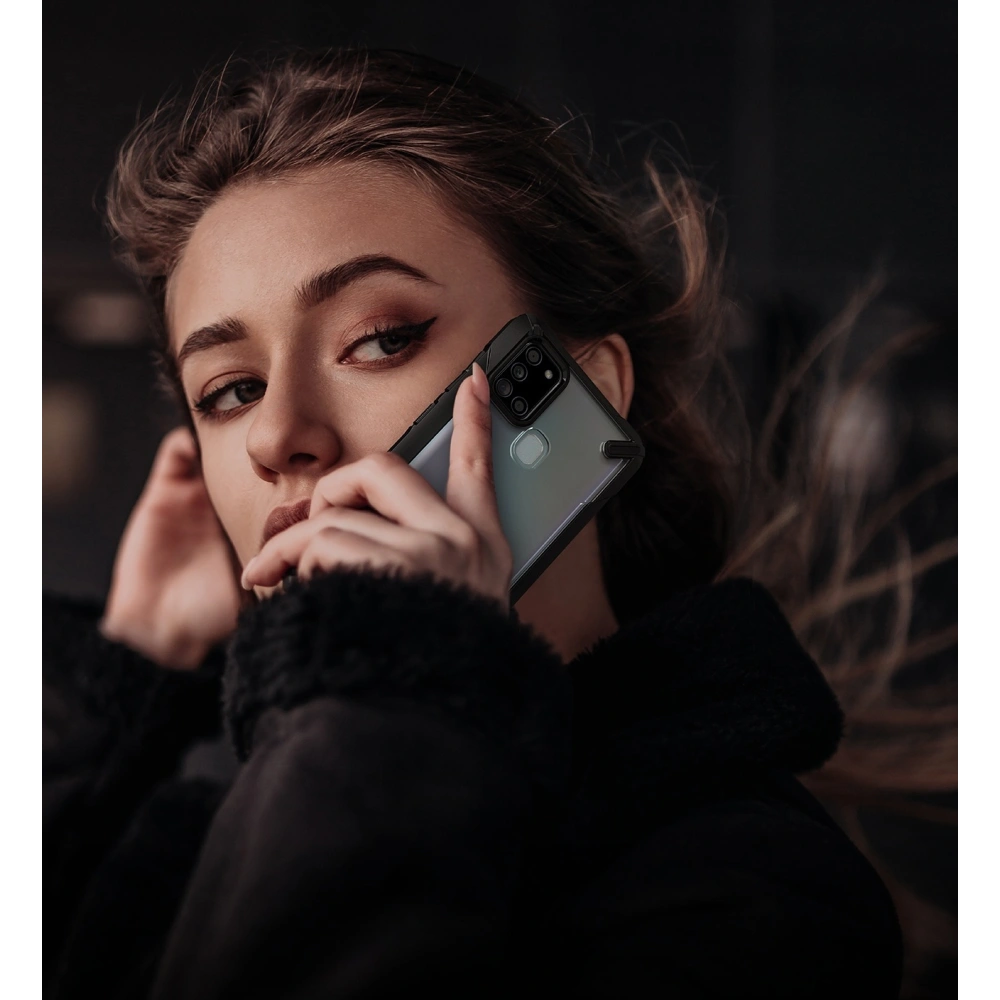 Hurtownia GSM - Etui Ringke Fusion-X Samsung Galaxy A21s černé - RGK1211BLK - {ean13} - Hurt