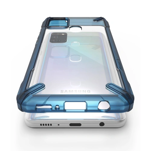 Etui Ringke Fusion-X Samsung Galaxy A21s Space Blue