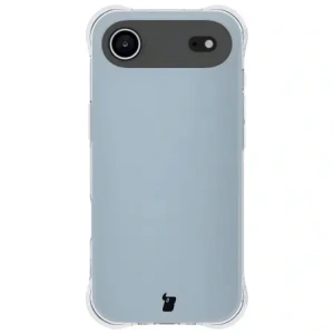 Elastyczne etui Bizon Case Salpa do Apple iPhone 17 Air przezroczyste