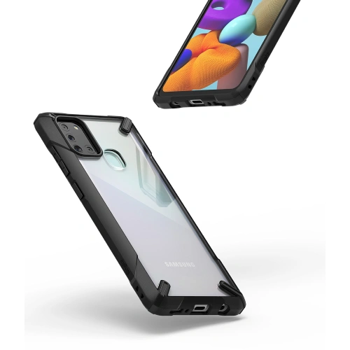 Etui Ringke Fusion-X Samsung Galaxy A21s Black