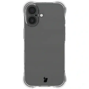 Elastyczne etui Bizon Case Salpa do Apple iPhone 17 przezroczyste