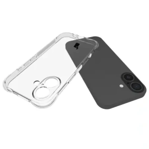 Elastyczne etui Bizon Case Salpa do Apple iPhone 17 przezroczyste