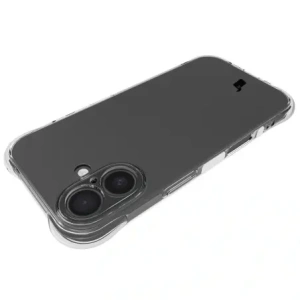 Elastyczne etui Bizon Case Salpa do Apple iPhone 17 przezroczyste