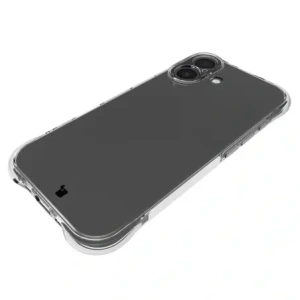 Elastyczne etui Bizon Case Salpa do Apple iPhone 17 przezroczyste