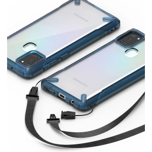 Wholesale Ringke Fusion-X Samsung Galaxy A21s Space Blue - RGK1212BLU - {ean13} - Hurt