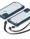 Hurtownia GSM - Etui Ringke Fusion-X Samsung Galaxy A21s Space Blue - RGK1212BLU - {ean13} - Hurt