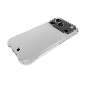 Elastyczne etui Bizon Case Salpa do Apple iPhone 17 Pro przezroczyste