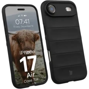 Pancerne etui Bizon Case Tur do Apple iPhone 17 Air czarne