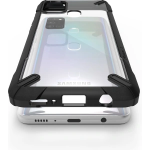 Hurtownia GSM - Etui Ringke Fusion-X Samsung Galaxy A21s Schwarz - RGK1211BLK - {ean13} - Hurt