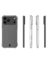 Elastyczne etui Bizon Case Salpa do Apple iPhone 17 Pro Max przezroczyste