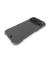 Elastyczne etui Bizon Case Salpa do Apple iPhone 17 Pro Max przezroczyste